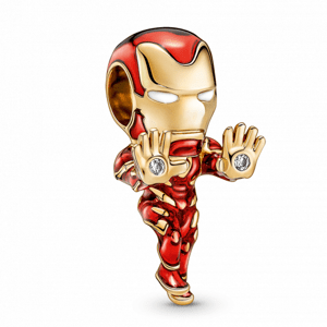 PANDORA Marvel korálek Iron Man 760268C01