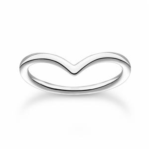 THOMAS SABO prsten V-shape TR2393-001-21