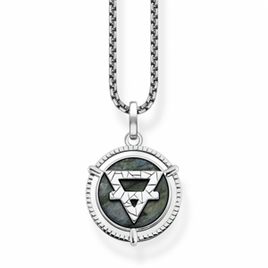 THOMAS SABO náhrdelník Elements of Nature silver KE2150-503-6