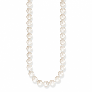 THOMAS SABO náhrdelník Pearls KE2147-082-14