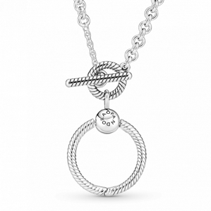 PANDORA Moments náhrdelník s T-zapínáním 391157C00-50