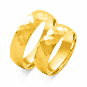 SOFIA zlatý pánský snubní prsten ZSO-419MYG