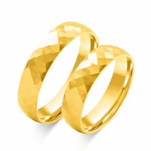 SOFIA zlatý pánský snubní prsten ZSO-418MYG