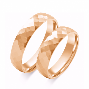 SOFIA zlatý dámský snubní prsten ZSO-418WRG