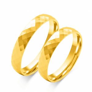 SOFIA zlatý pánský snubní prsten ZSO-417MYG