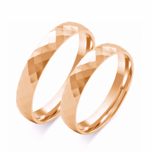SOFIA zlatý dámský snubní prsten ZSO-417WRG
