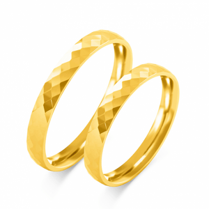 SOFIA zlatý dámský snubní prsten ZSO-416WYG