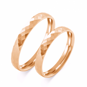 SOFIA zlatý pánský snubní prsten ZSO-416MRG