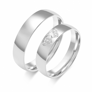 SOFIA zlatý pánský snubní prsten ZSC-136MWG