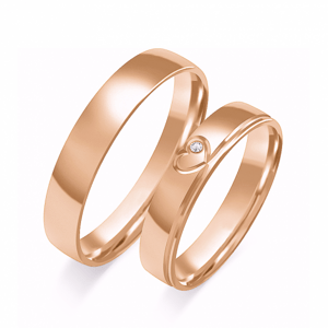 SOFIA zlatý pánský snubní prsten ZSO-368MRG