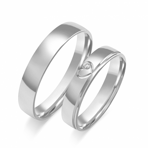 SOFIA zlatý pánský snubní prsten ZSO-368MWG
