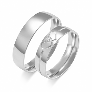 SOFIA zlatý dámský snubní prsten ZSO-367WWG