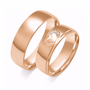 SOFIA zlatý pánský snubní prsten ZSO-366MRG