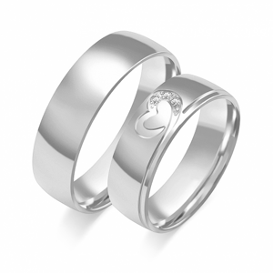 SOFIA zlatý dámský snubní prsten ZSO-366WWG