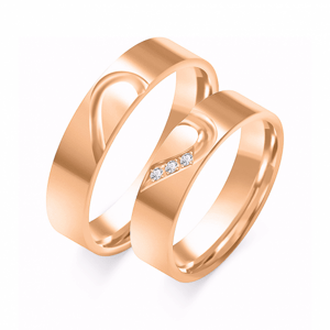 SOFIA zlatý pánský snubní prsten ZSO-351MRG