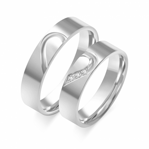 SOFIA zlatý pánský snubní prsten ZSO-351MWG