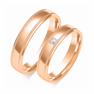 SOFIA zlatý dámský snubní prsten ZSO-219WRG