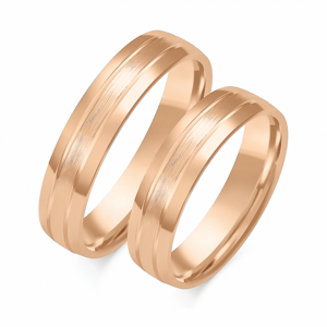 SOFIA zlatý pánský snubní prsten ZSO-186MRG