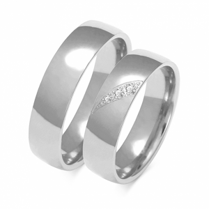 SOFIA zlatý pánský snubní prsten ZSO-139MWG