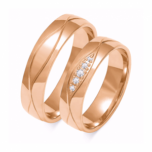 SOFIA zlatý pánský snubní prsten ZSO-113MRG
