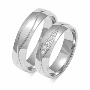 SOFIA zlatý dámský snubní prsten ZSO-113WWG