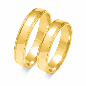 SOFIA zlatý pánský snubní prsten ZSO-108MYG