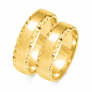 SOFIA zlatý dámský snubní prsten ZSO-106WYG