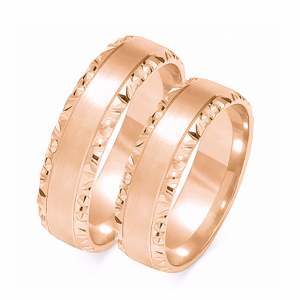 SOFIA zlatý pánský snubní prsten ZSO-106MRG