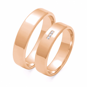 SOFIA zlatý dámský snubní prsten ZSO-101WRG