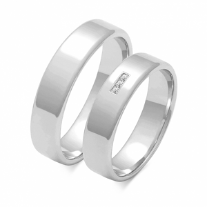 SOFIA zlatý pánský snubní prsten ZSO-101MWG