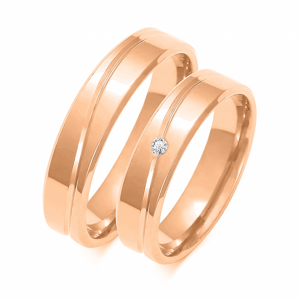 SOFIA zlatý dámský snubní prsten ZSO-64WRG