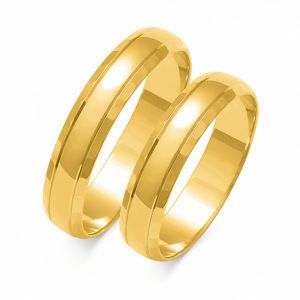 SOFIA zlatý dámský snubní prsten ZSO-8WYG