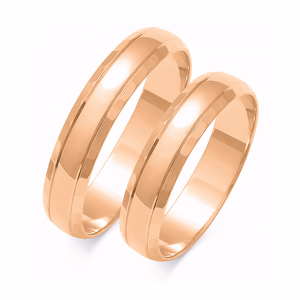 SOFIA zlatý pánský snubní prsten ZSO-8MRG