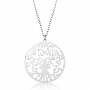 SOFIA stříbrný náhrdelník strom života AM3104CLK-U-45+5