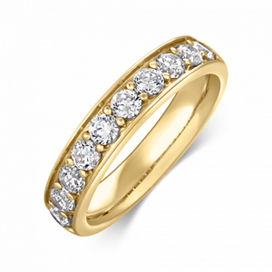 SOFIA DIAMONDS zlatý prsten s diamanty 1,00 ct BDRB00129YG