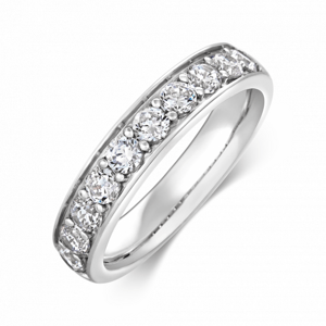 SOFIA DIAMONDS zlatý prsten s diamanty 1,00 ct BDRB00129WG