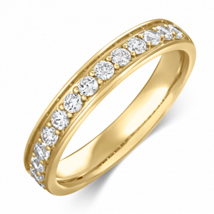 SOFIA DIAMONDS zlatý prsten s diamanty 0,50 ct BDRB00127YG