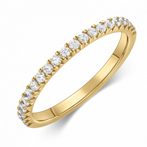 SOFIA DIAMONDS zlatý prsten s diamanty 0,25 ct BDRB00118YG