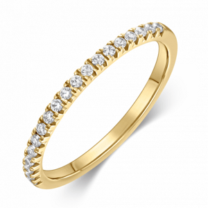 SOFIA DIAMONDS zlatý prsten s diamanty 0,15 ct BDRB00117YG
