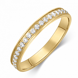 SOFIA DIAMONDS zlatý prsten s diamanty 0,25 ct BDRB00125YG