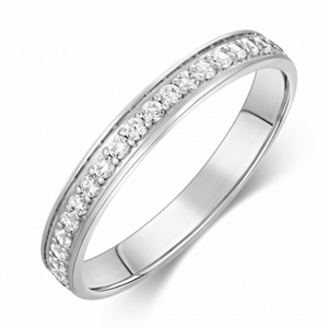 SOFIA DIAMONDS zlatý prsten s diamanty 0,25 ct BDRB00125WG