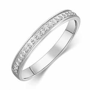 SOFIA DIAMONDS zlatý prsten s diamanty 0,15 ct BDRB00124WG