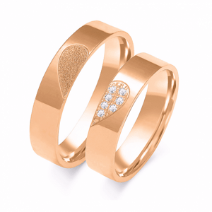 SOFIA zlatý pánský snubní prsten ZSB-110MRG