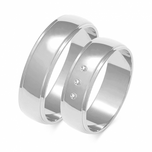 SOFIA zlatý dámský snubní prsten ZSA-153WWG