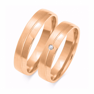 SOFIA zlatý pánský snubní prsten ZSA-151MRG