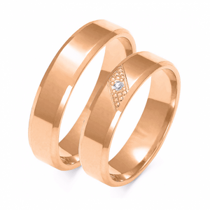 SOFIA zlatý pánský snubní prsten ZSA-149MRG