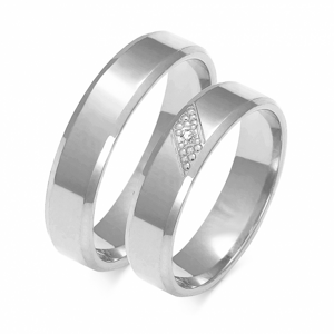 SOFIA zlatý pánský snubní prsten ZSA-149MWG