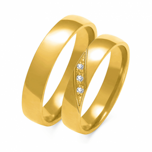SOFIA zlatý pánský snubní prsten ZSA-146MYG