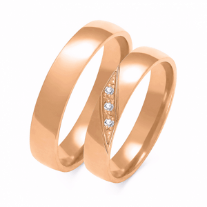 SOFIA zlatý pánský snubní prsten ZSA-146MRG