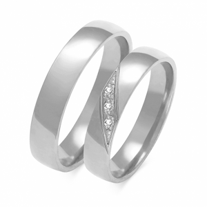 SOFIA zlatý dámský snubní prsten ZSA-146WWG